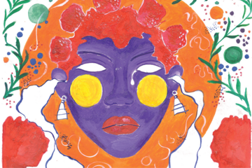 Ilustration Feminist Reflections - From Vision to Action: Women, Feminism and Peace in Africa