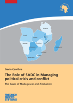 The role of SADC in managing political crisis and conflict