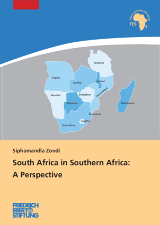 South Africa in Southern Africa