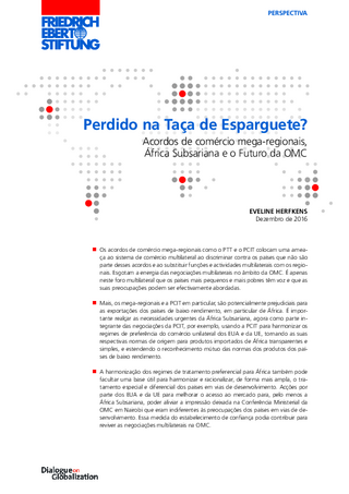Perdido na taça de esparguete?