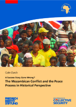 The Mozambican conflict and the peace process in historical perspective