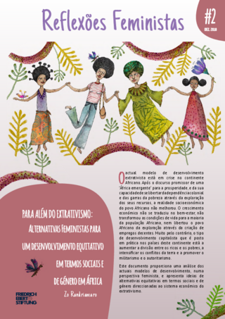 Para além do Extrativismo: Alternativas feministas para um desenvolvimento equitativo em termos sociais e de género em śfrica